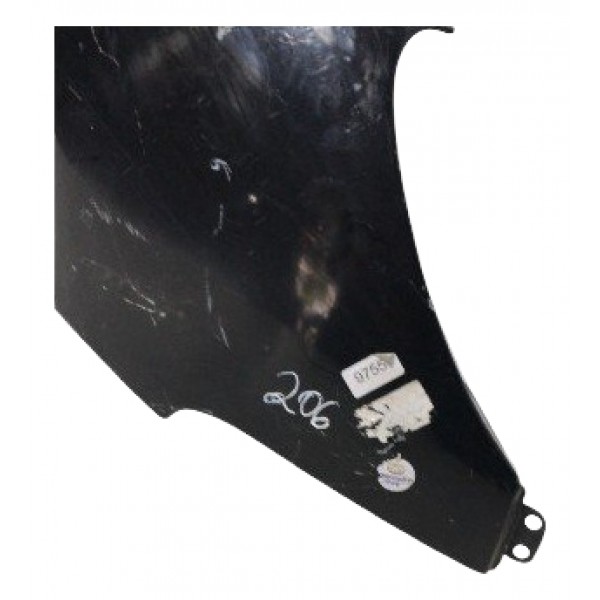 Paralama Direito Peugeot 206 2001 2002 2003 2004 2005 A 2011