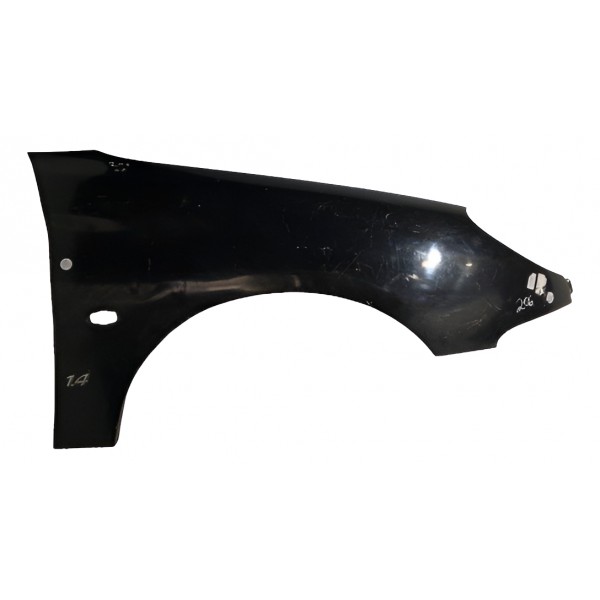 Paralama Direito Peugeot 206 2001 2002 2003 2004 2005 A 2011