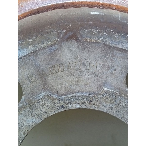 Disco Freio Traseiro Mercedes C180 2015 A 2019