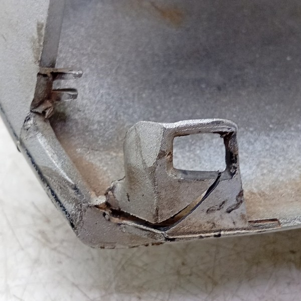 Capa Retrovisor Direito Amarok 2014 C/ Detalhe Peça Original