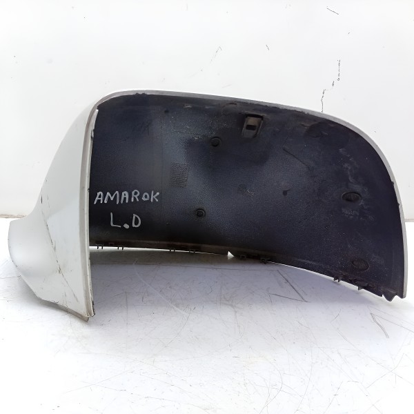 Capa Retrovisor Direito Amarok 2014 C/ Detalhe Peça Original