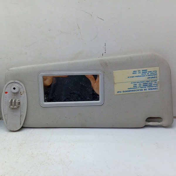 Par Quebra Para Sol C/ Espelho Fiat Punto Peça Original