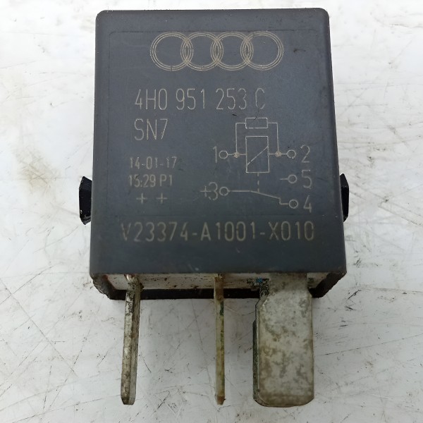 Rele Bomba Combustível A1 A3 A4 Up Gol Golf Jetta 4h0951253c