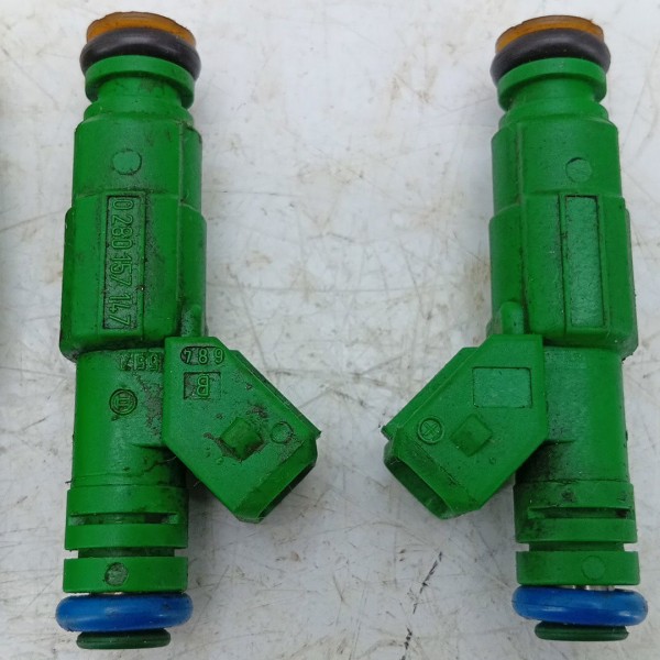 Kit 4 Bicos Injetores Civic Crv 2.0 16v Flex 0280157147 Peça