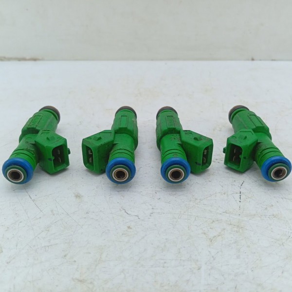 Kit 4 Bicos Injetores Civic Crv 2.0 16v Flex 0280157147 Peça