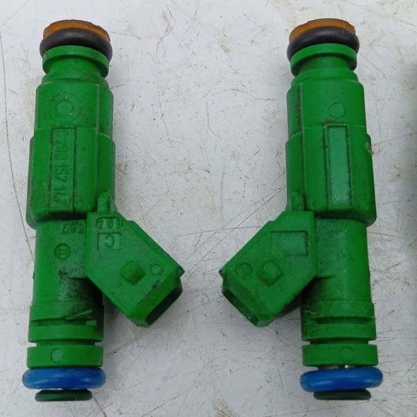 Kit 4 Bicos Injetores Civic Crv 2.0 16v Flex 0280157147 Peça