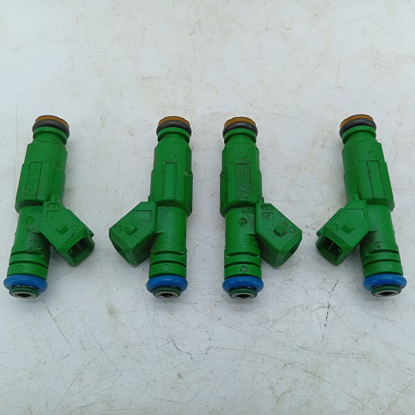 Kit 4 Bicos Injetores Civic Crv 2.0 16v Flex 0280157147 Peça