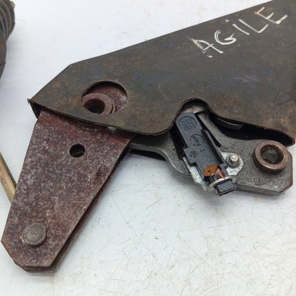 Alavanca Freio De Mão Gm Agile 2012 Peça Original Carro