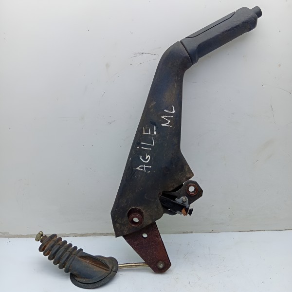 Alavanca Freio De Mão Gm Agile 2012 Peça Original Carro