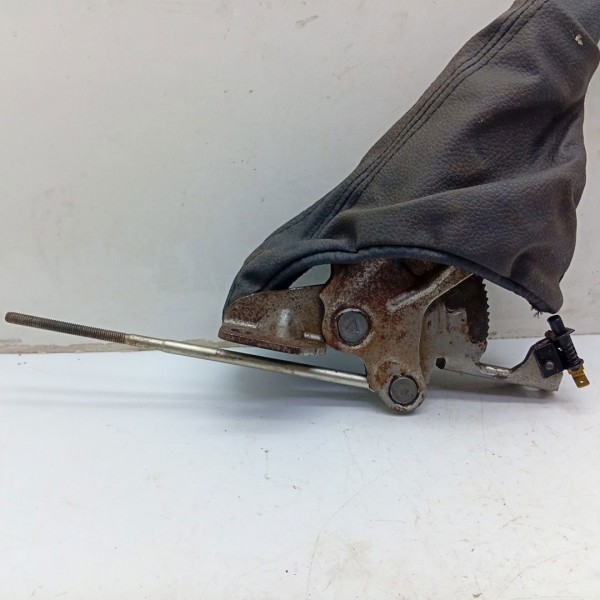 Alavanca Freio De Mão Vw Gol Saveiro Peça Original Carro