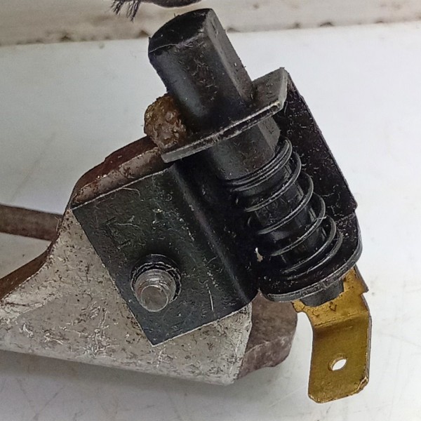 Alavanca Freio De Mão Vw Gol Saveiro Peça Original Carro