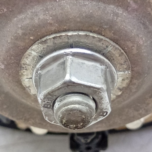 Buzina Caracol Ford Ka 002407 A 2012