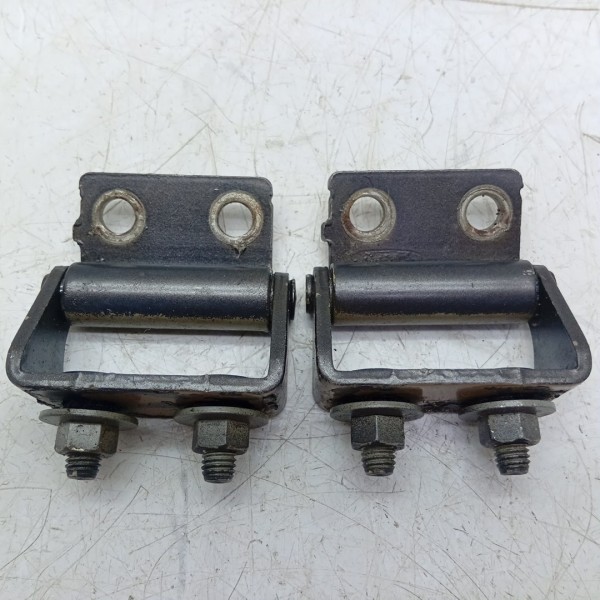 Par Dobradiça Tampa Traseira Outlander 2014 2015 A 2016