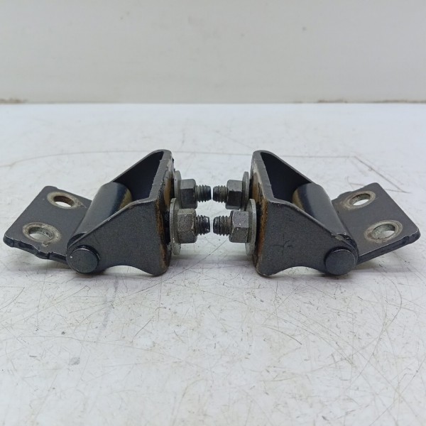 Par Dobradiça Tampa Traseira Outlander 2014 2015 A 2016