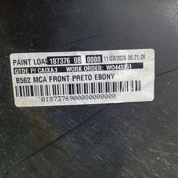 Parachoque Dianteiro Ford Ka 2019 2020 2022