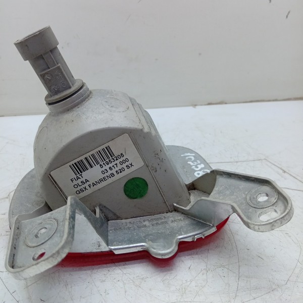 Lanterna Traseira Esquerdo Jeep Renegade 2015 2016 17 A 2021 Esquerdo/motorista