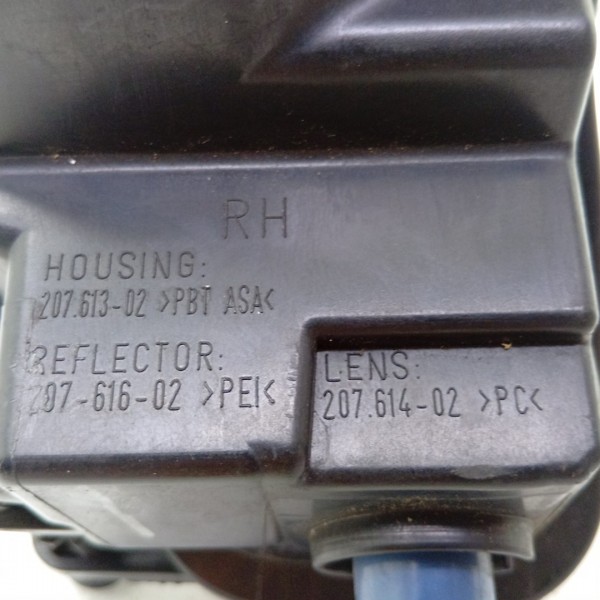 Farol Milha Direito Volkswagen Gol 2016 2017 A 2018 Original