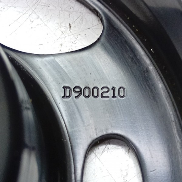 Polia Virabrequim Tracker Onix 2020 2021 2022 A 2023 D900210