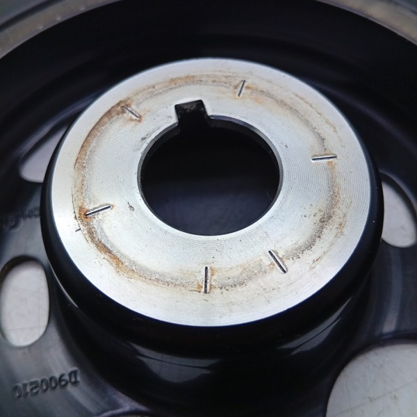 Polia Virabrequim Tracker Onix 2020 2021 2022 A 2023 D900210