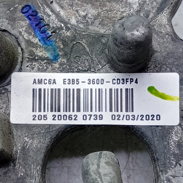 Volante Direção Ford Ka 2015 A 2018