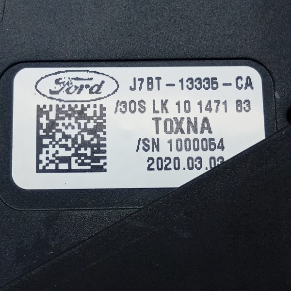 Comando Chave Seta Limpador Ford Ka 1.0 2015 A 2020