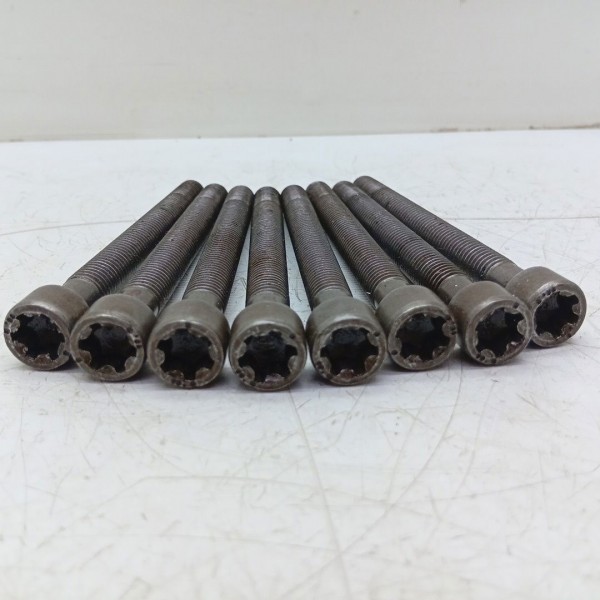 Jogo Parafuso Cabeçote Ford New Ka 1.0 12v 3cc 2015/2025