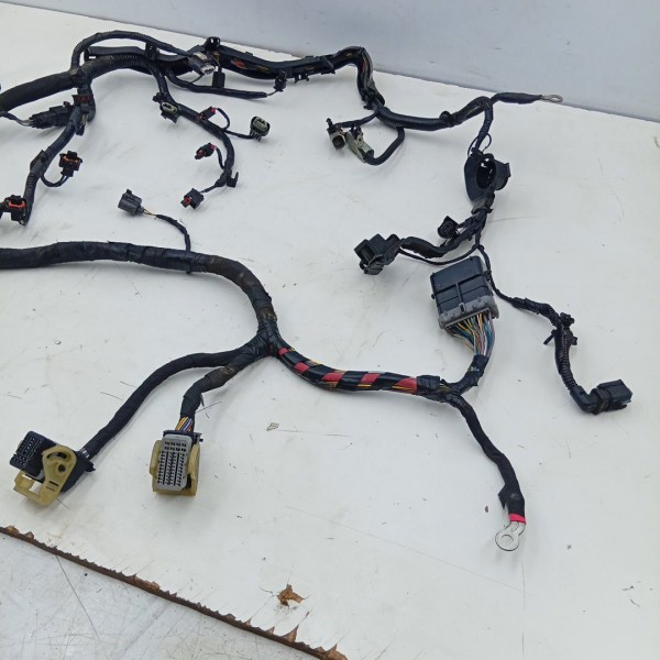 Chicote Injeção Ford Ka 1.0 2014 A 2016