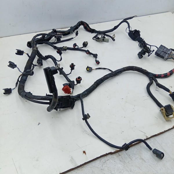 Chicote Injeção Ford Ka 1.0 2014 A 2016