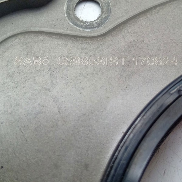 Retentor Traseiro Ford Ka 1,0 3 Cilindros 2015 A 2016