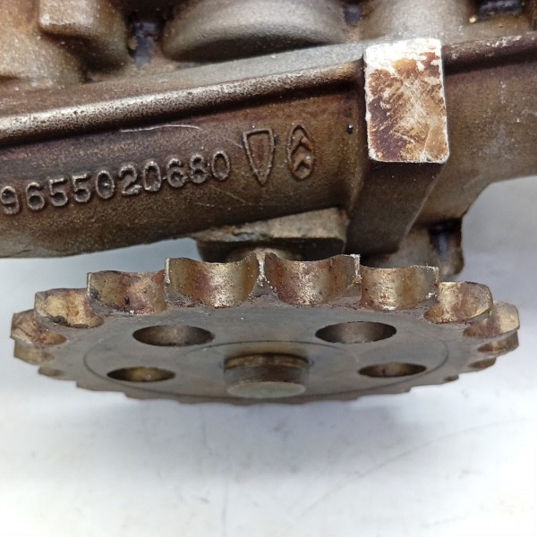 Bomba Óleo Peugeot 206 207 2007 2008 2009 2010 A 2011 Peça