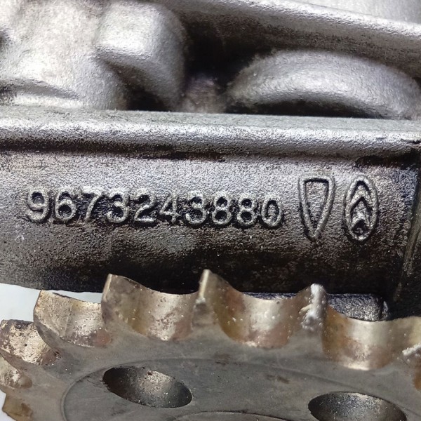 Bomba Óleo Peugeot 206 207 2008 2009 2010 2011 2012 A 2016