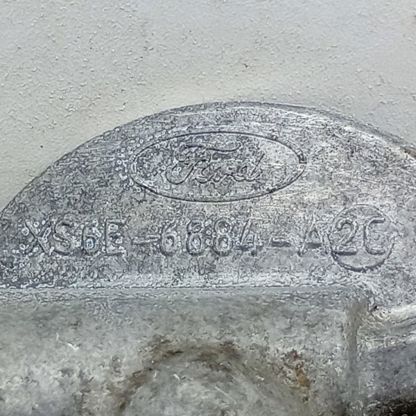 Suporte Filtro Óleo Ford Fiesta Rocam 2003 2004 2005 A 2014