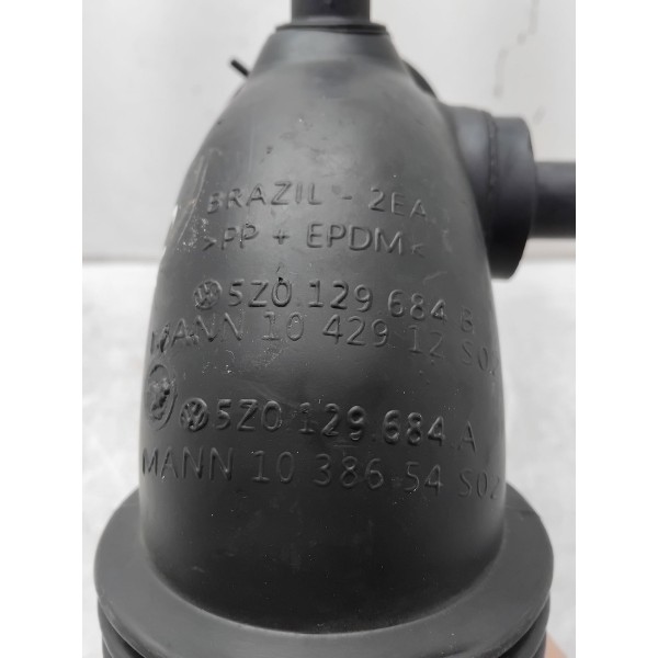 Mangueira Caixa Filtro Ar Gol 2008 2009 2010 2011 A 2015