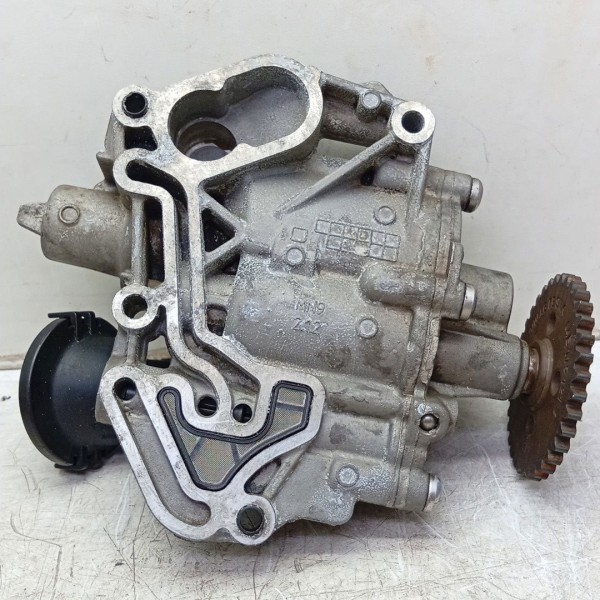 Bomba Óleo Volkswagen Golf 2014 2015 Peça Original Carro