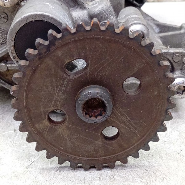 Bomba Óleo Volkswagen Golf 2014 2015 Peça Original Carro