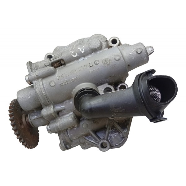 Bomba Óleo Volkswagen Golf 2014 2015 Peça Original Carro