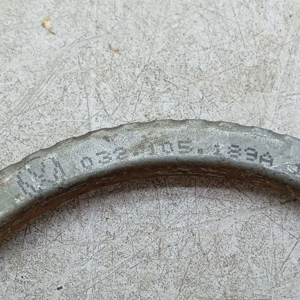 Retentor Virabrequim Vw Gol G7 1.6 2016 2017 2018 A 2019