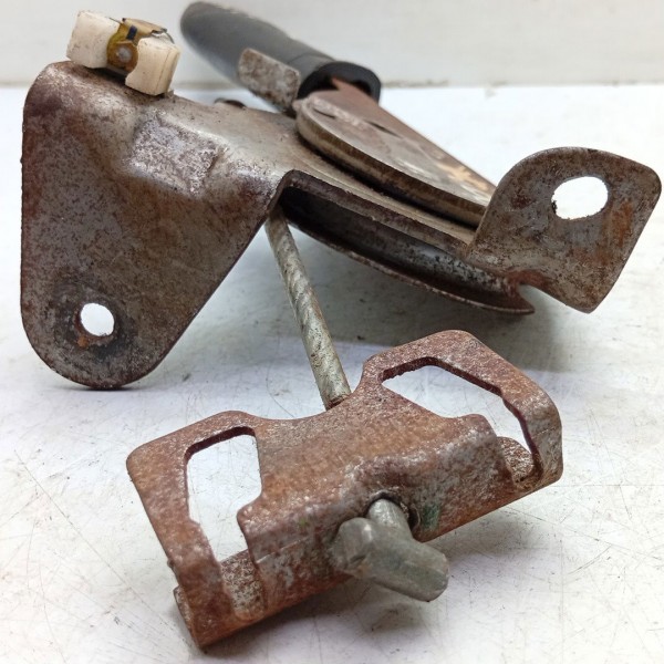 Alavanca Freio Mão Renault Kwid 2018 Peça Original