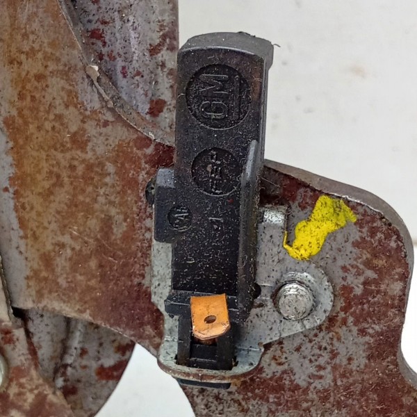 Alavanca Freio De Mao Gm Astra Corsa Peça Original Carro