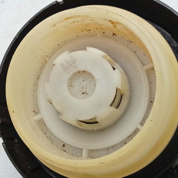 Tampa Tanque Combustível Honda City 2011 Peça Original