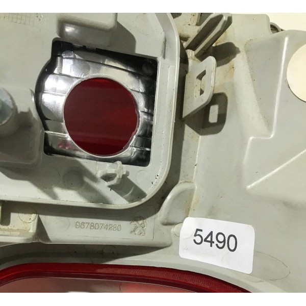 Lanterna Tras Esquerda Peugeot 2008 2015 2016 2017 A 2020