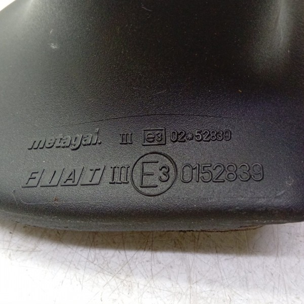Retrovisor Fiat Palio Esquerdo Manual Metagal 1996 A 2000