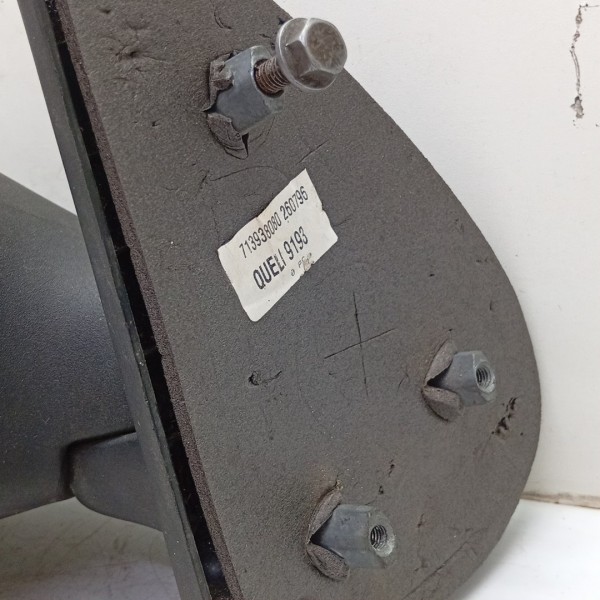 Retrovisor Fiat Palio Esquerdo Manual Metagal 1996 A 2000