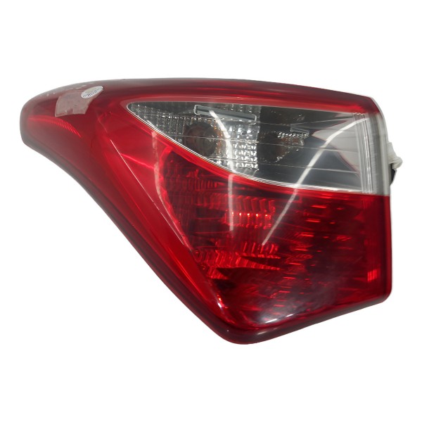 Lanterna Lateral Esquerda Hb20 C/soquete Hatch 2012 A 2016