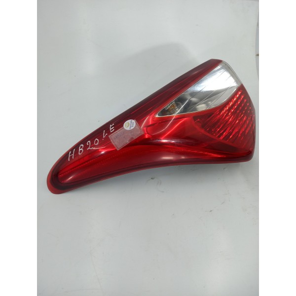 Lanterna Lateral Esquerda Hb20 C/soquete Hatch 2012 A 2016