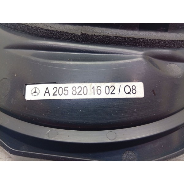 Alto Falante Assoalho Mercedes C180 2015 A 2019 Preto