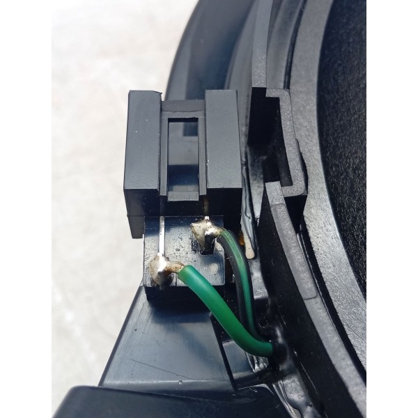 Alto Falante Assoalho Mercedes C180 2015 A 2019 Preto