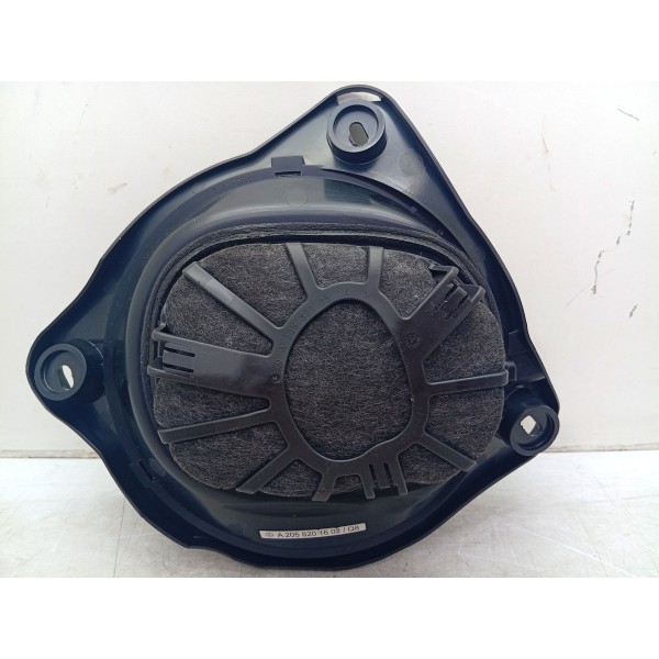Alto Falante Assoalho Mercedes C180 2015 A 2019 Preto
