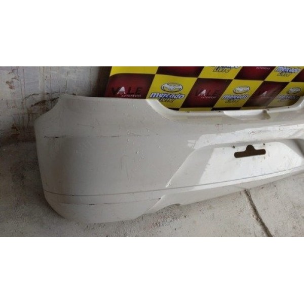 Parachoque Traseiro Gol G6 Branco Original