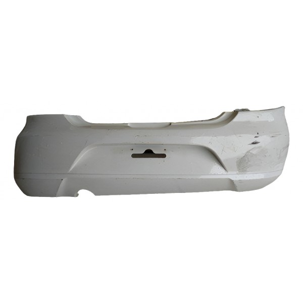 Parachoque Traseiro Gol G6 Branco Original